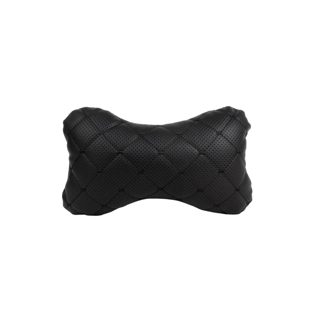 Подушка EVAtech ECO 27х16 см чорна з чорною ниткою (SPCRBB) - picture 1