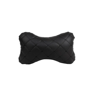 Подушка EVAtech ECO 27х16 см чорна з чорною ниткою (SPCRBB) picture 1