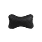 Подушка EVAtech ECO 27х16 см чорна з чорною ниткою (SPCRBB) - preview 1