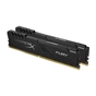 Модуль пам'яті для комп'ютера DDR4 8GB (2x4GB) 3000 MHz HyperX Fury Black Kingston Fury (ex.HyperX) (HX430C15FB3K2/8) - уменьшенное изображение 3