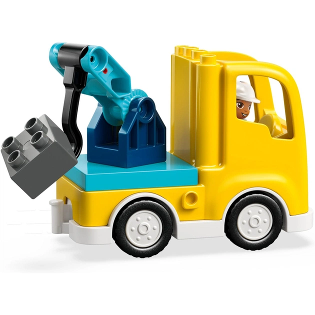 Конструктор LEGO DUPLO Town 3-в-1 Будівельна техніка (10475) - picture 3
