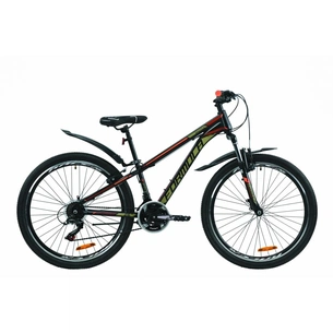 Велосипед Formula 26" SPECIAL AM Vbr рама-13" St 2020 чорно-камуфляжний з помаранчевим (OPS-FR-26-422) зображення 1