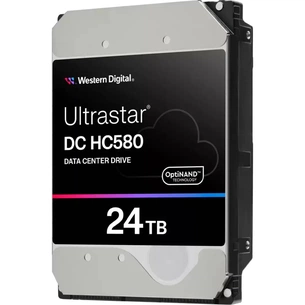 Жорсткий диск 3.5" 24TB WDC Hitachi HGST (WUH722424ALE6L4) зображення 1