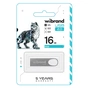 USB флеш накопичувач Wibrand 16GB Irbis Silver USB 2.0 (WI2.0/IR16U3S) - зменшене зображення 2