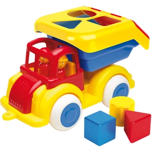 Спецтехніка Viking Toys Вантажівка-сортер з 2 фігурками (1258) зображення 1