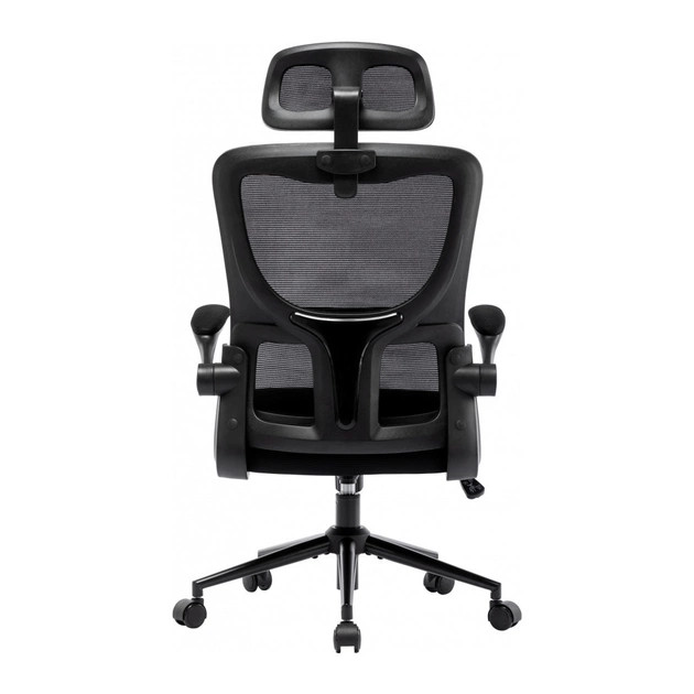 Офісне крісло GT Racer X-5728 Black - зображення 7