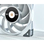 Кулер до корпусу ThermalTake TOUGHFAN 12 Radiator Fan 1Pack (CL-F117-PL12WT-A) - зменшене зображення 10