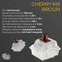 Клавиатура Ducky One 3 Mini Cherry MX Brown RGB UA USB Black (DKON2161ST-BUAPXCLAWSC1) - уменьшенное изображение 6