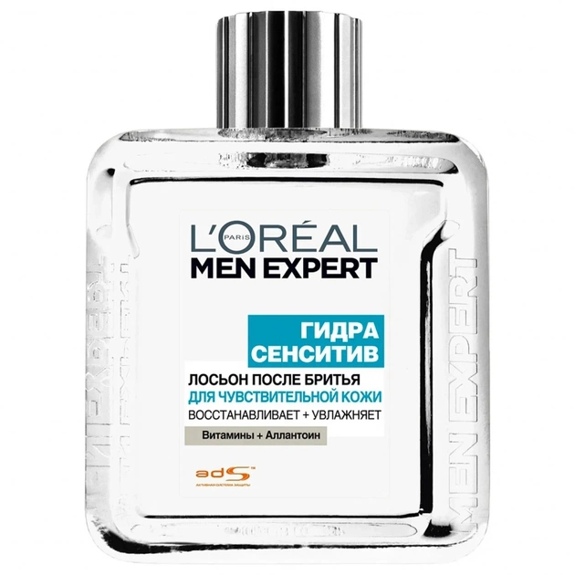 Лосьйон після гоління L'Oreal Paris Men Expert Гідра Сенситив для чутливої шкіри 100 мл (3600522234272) - picture 2