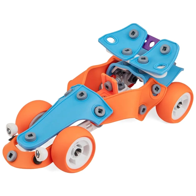 Конструктор Otamanko гибкий Грайко-собиратель 5-в-1, 132 детали (J-101) - изображение 4