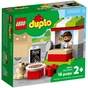 Конструктор LEGO DUPLO Town Ятка з піцою 18 деталей (10927) - зменшене зображення 1