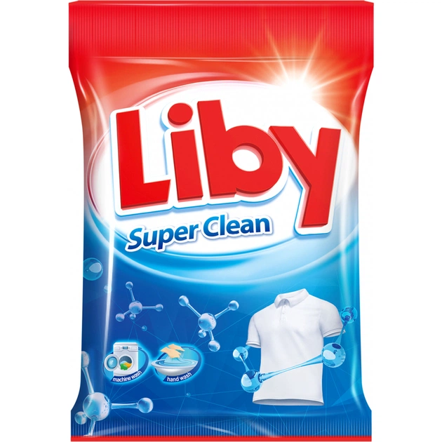 Пральний порошок Liby Super Clean 1 кг (6920174758030) - зображення 1