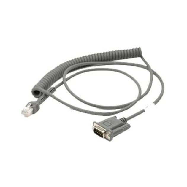 Інтерфейсний кабель Zebra RS232, 9ft, Nixdorf 5V (CBA-R09-C09ZAR) - зображення 1