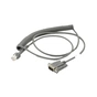 Інтерфейсний кабель Zebra RS232, 9ft, Nixdorf 5V (CBA-R09-C09ZAR) - зменшене зображення 1