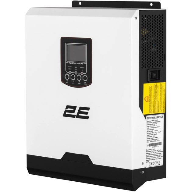 Сонячний інвертор 2E 2E-VP-3K24 3000W (2E-VP-3K24) - зображення 3