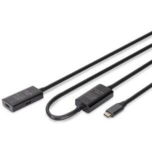 Дата кабель USB-С M/F 5.0m USB3.2 Gen1 Active 5G Digitus (DA-73108) зображення 1