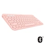 Клавіатура Logitech K380 for MAC Multi-Device Bluetooth UA Rose (920-010406) - зменшене зображення 1