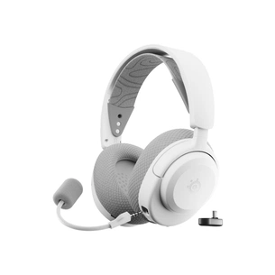 Навушники SteelSeries Arctis Nova 3 Wireless for PC White (61776) зображення 1
