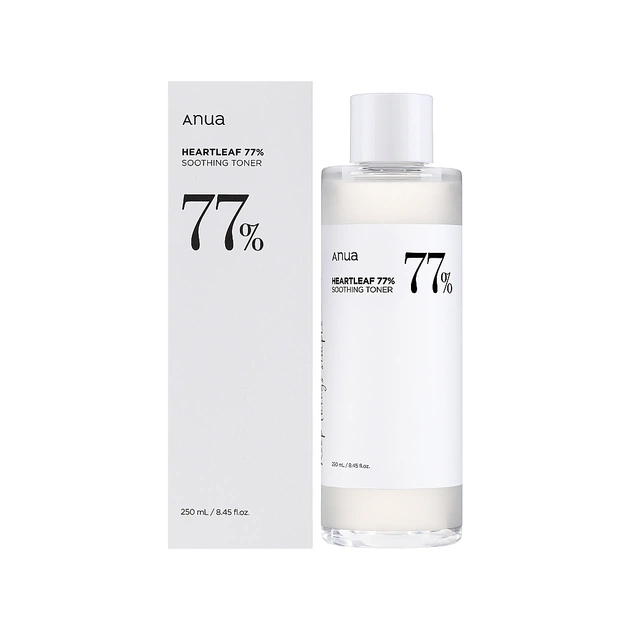 Тонік для обличчя Anua Heartleaf 77% Soothing Toner 250 мл (8809640731433) - picture 2