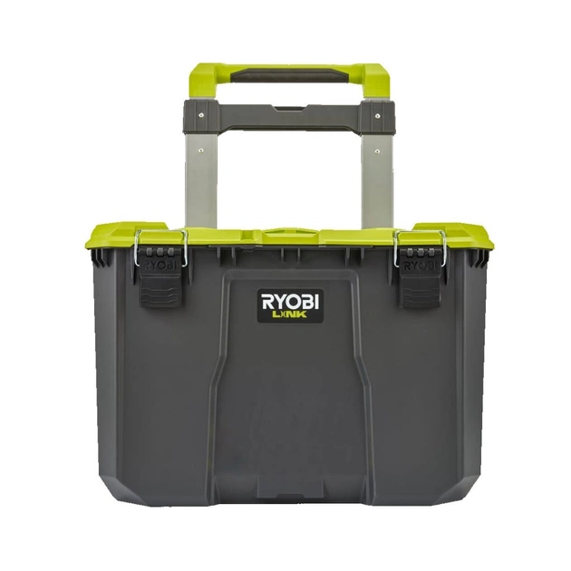 Ящик для інструментів Ryobi модульний Link RSL201, на коліщатках, телескопічне руків'я, 39х57х49.5см, пластик (5132006074) - picture 3