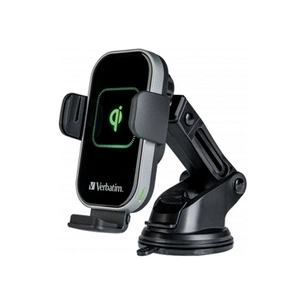Універсальний автотримач Verbatim FWC-02 with Qi Fast Wireless Car Charger (49553) зображення 1