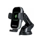 Універсальний автотримач Verbatim FWC-02 with Qi Fast Wireless Car Charger (49553) - зменшене зображення 1