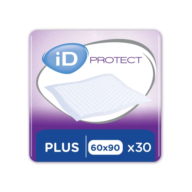 Пелюшки для малюків ID Protect 60x90 30 шт (5411416047926) - зображення 1