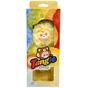 Мягкая игрушка Tangle с кольцом diudiu baby Furry Bear Honey Butter (HWTANGLE02D01-YD02) - уменьшенное изображение 2