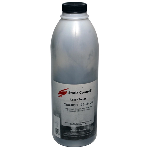 Тонер SAMSUNG ML-3050/3051 Static Control (TRS3051-260B-OS/RS3051-260-OS) - изображение 1