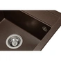Мийка кухонна GRANADO MERIDA marron (gr0306) - зменшене зображення 4