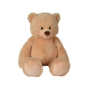 М'яка іграшка Nicotoy Ведмедик бежевий 54 см (5810180) зображення 1