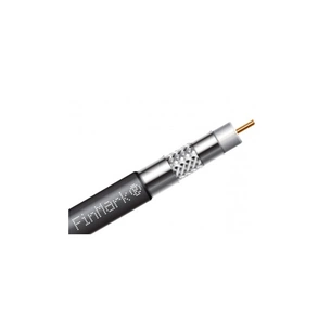 Кабель телевизионный FinMark RG-6 TRISHIELD, CU, 305м, black (F6TSVcu_305_black) изображение 1