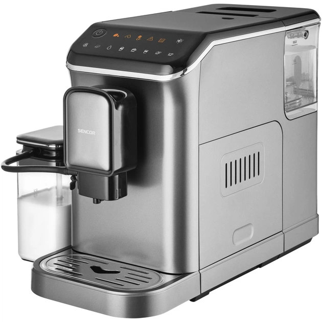 Кавомашина Sencor SES 8000BK - зображення 1