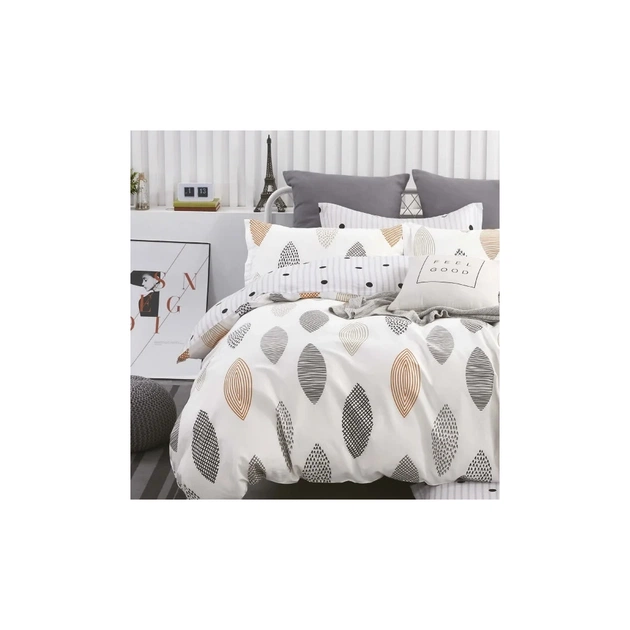 Постільна білизна Viluta Isleep Сатин Twill 667 полуторна (667_pl_Isleep) - изображение 1