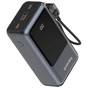 Батарея універсальна ColorWay 20 000 mAh Urban PD/22.5W, QC/4.0, Gray (CW-PB200LP03GR) - зменшене зображення 2