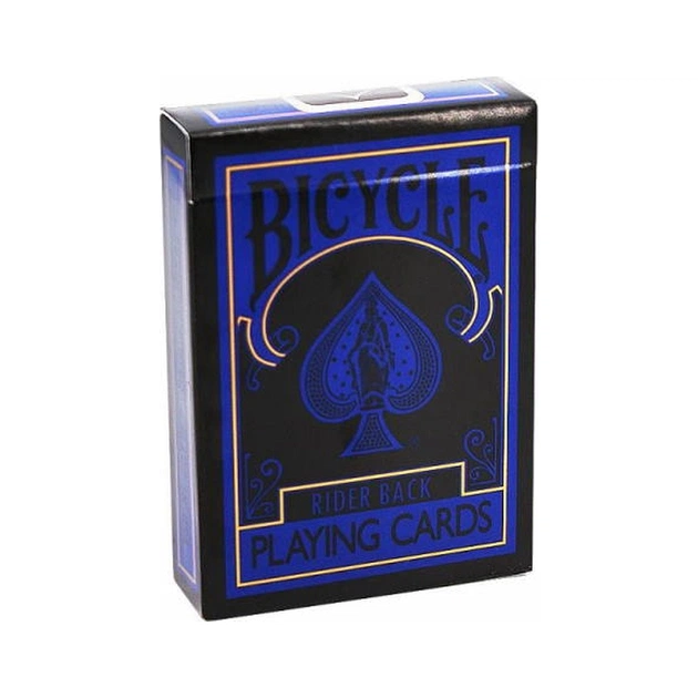 Гральні карти Bicycle Reverse (Blue & Black) (ВР_КИРББ) - изображение 1