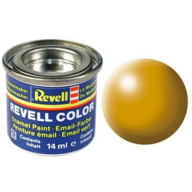Аксесуари до збірних моделей Revell Фарба № 310 жовта-Люфтганза шовковисто-матова 14 мл (32310) - изображение 1