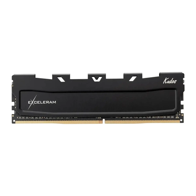 Модуль пам'яті для комп'ютера DDR5 16GB 6000 MHz Black Kudos eXceleram (EK50160603238C) - изображение 1