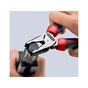 Плоскогубці KNIPEX комбіновані особливої міцності 02 02 180 (02 02 180) - зменшене зображення 4