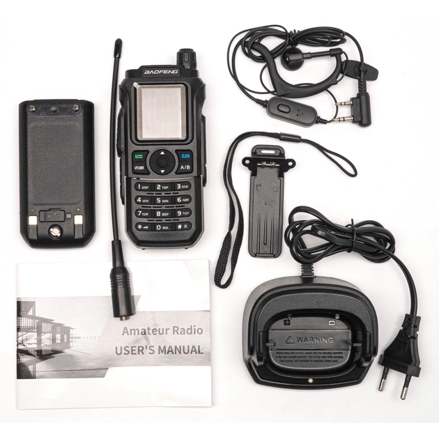 Портативна рація Baofeng UV-21M Black - picture 8