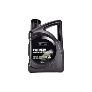 Моторна олива Hyundai Premium Gasoline 5w20 4л (0510000421) зображення 1