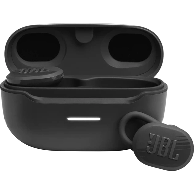 Навушники JBL Endurance Race TWS Blacki (JBLENDURACEBLK) - зображення 1