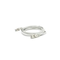 Патч-корд 2м FTP cat.5e, CU, RJ45, grey Merlion (PCM-CU-5E/2G) - уменьшенное изображение 1