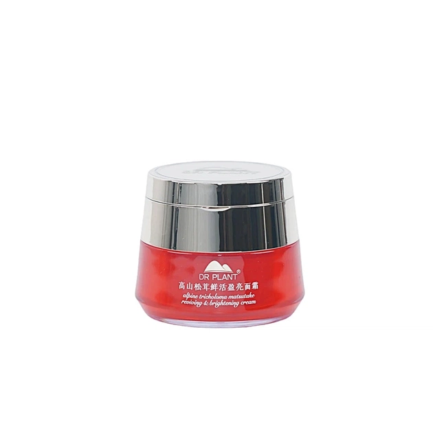 Крем для лица Dr. Plant Matsutake Reviving and Brightening Cream 50 г (4582538102976) - изображение 1