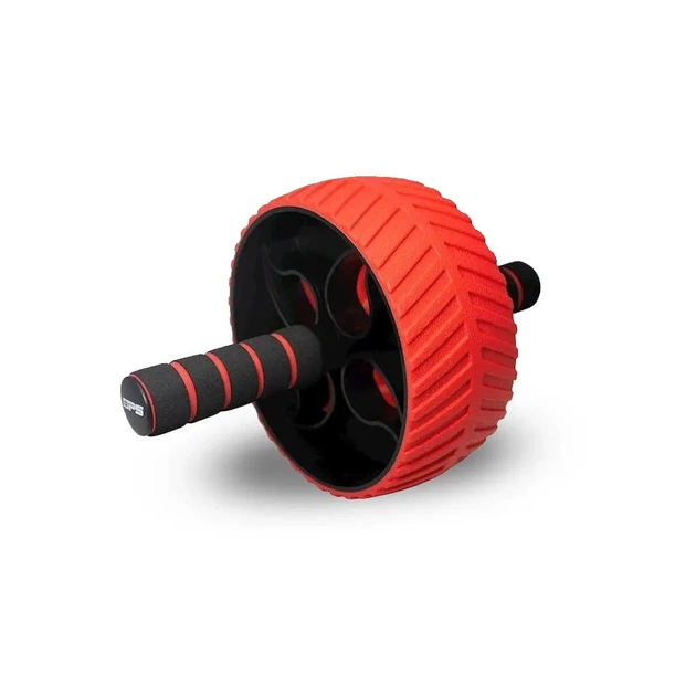 Ролик для преса Power System PS-4107 Full Grip AB Red + килимок Red/Black (4107RD-0) - picture 3
