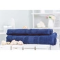 Рушник MirSon набір банних 5073 Elite SoftNess Darkblue 50х90, 70х140 (2200003183115) - зменшене зображення 2