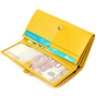 Гаманець Tony Bellucci З натуральної шкіри Жовтий (21960) - зменшене зображення 6