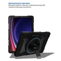 Чехол для планшета BeCover Horizontal handle Samsung Galaxy Tab S10 FE Plus (SM-X620/SM-X626) 13.1" Black (714568) - уменьшенное изображение 3
