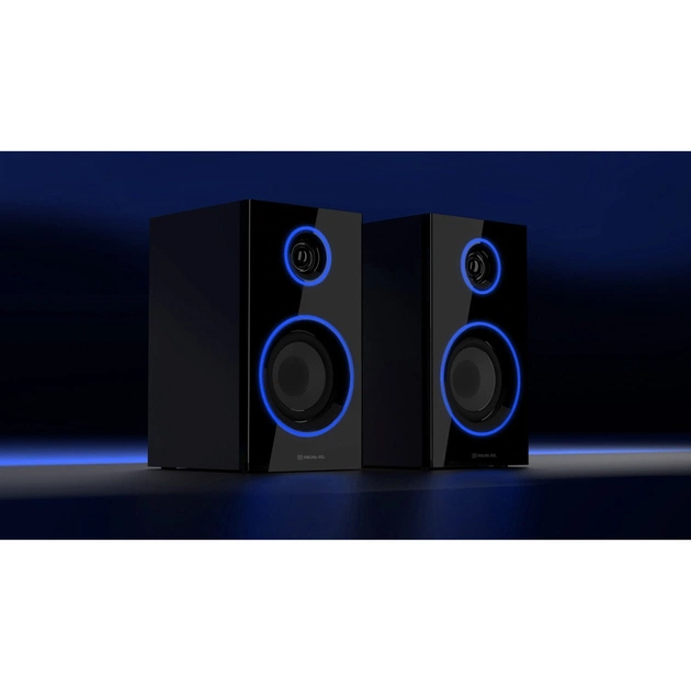 Акустична система REAL-EL S-410 Black (EL121200016) - picture 9