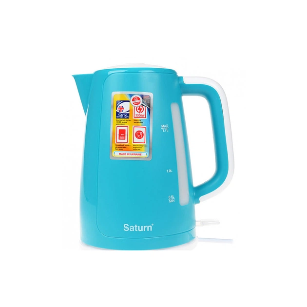 Електрочайник Saturn ST-EK8435U Turquoise - зображення 1